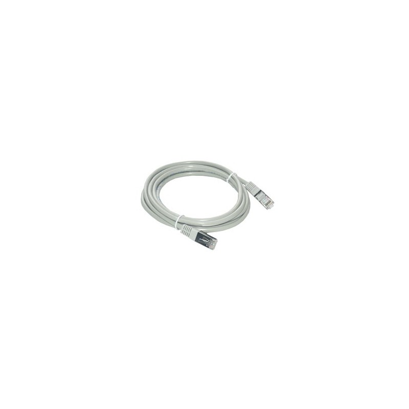 MCL Cable RJ45 Cat5e 25m Grey câble de réseau Gris