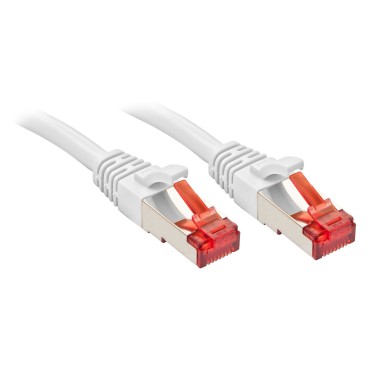 Lindy Rj45 Rj45 Cat6 2m câble de réseau Blanc S FTP (S-STP)