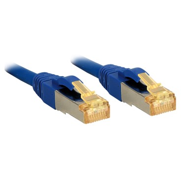 Lindy 47279 câble de réseau Bleu 2 m Cat7 S FTP (S-STP)