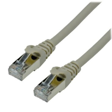 MCL FCC7BMSF-15M câble de réseau Gris Cat7 S FTP (S-STP)