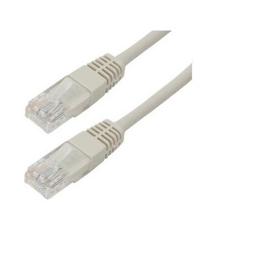 MCL Cat5E, U UTP, 1m câble de réseau Gris U UTP (UTP)