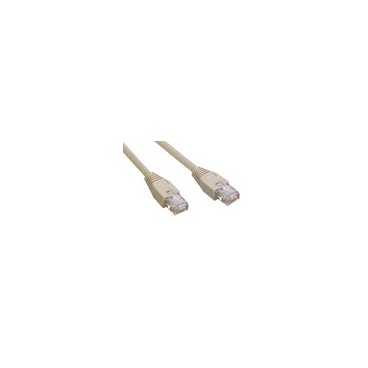 MCL Cable RJ45 Cat5E 5.0 m Grey câble de réseau Gris 5 m