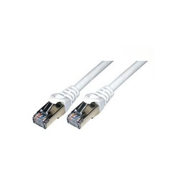 MCL FCC6BM-10M W câble de réseau Blanc
