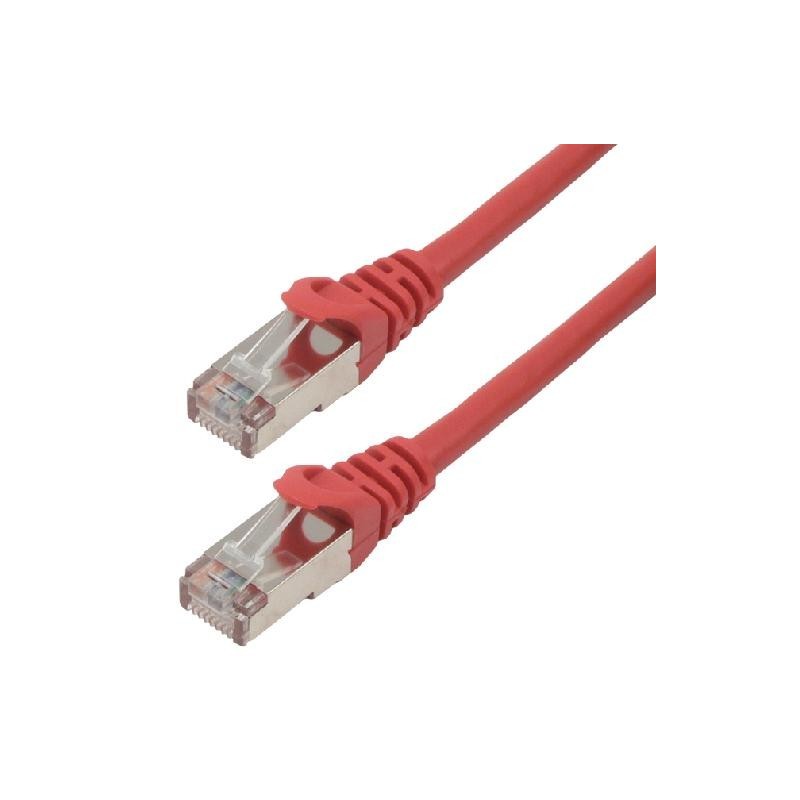 MCL 2m Cat6 S FTP câble de réseau Rouge S FTP (S-STP)