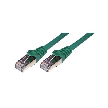 MCL Cable RJ45 Cat6 0.5m Green câble de réseau Vert 0,5 m