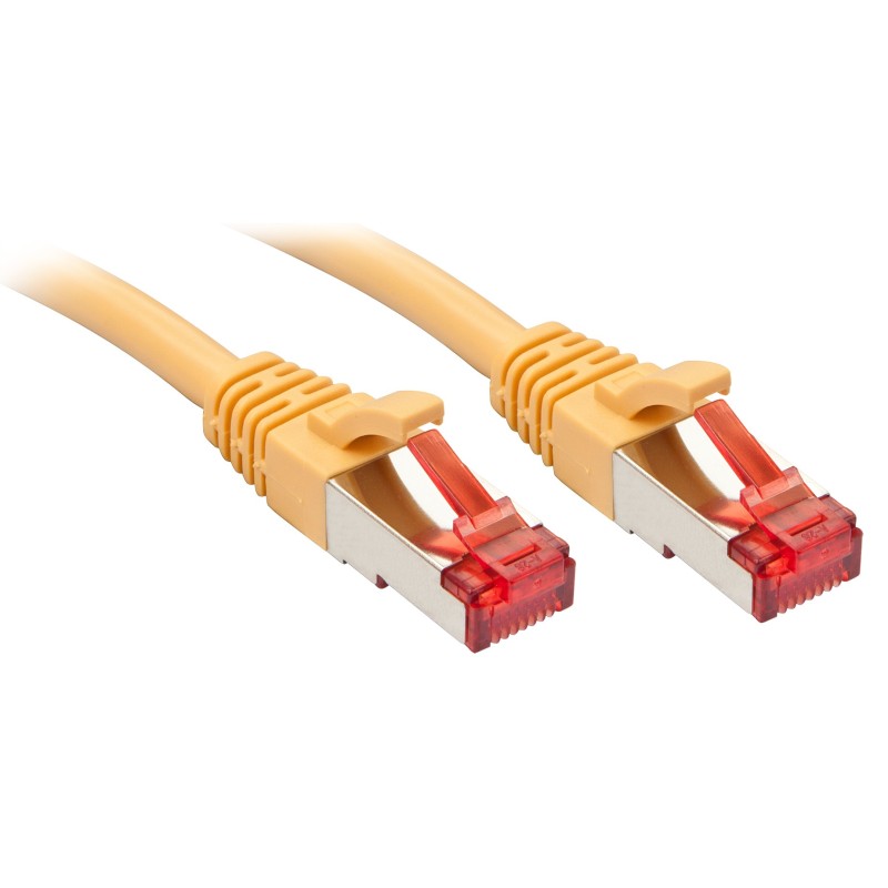 Lindy Cat6 S FTP 5m câble de réseau Jaune S FTP (S-STP)