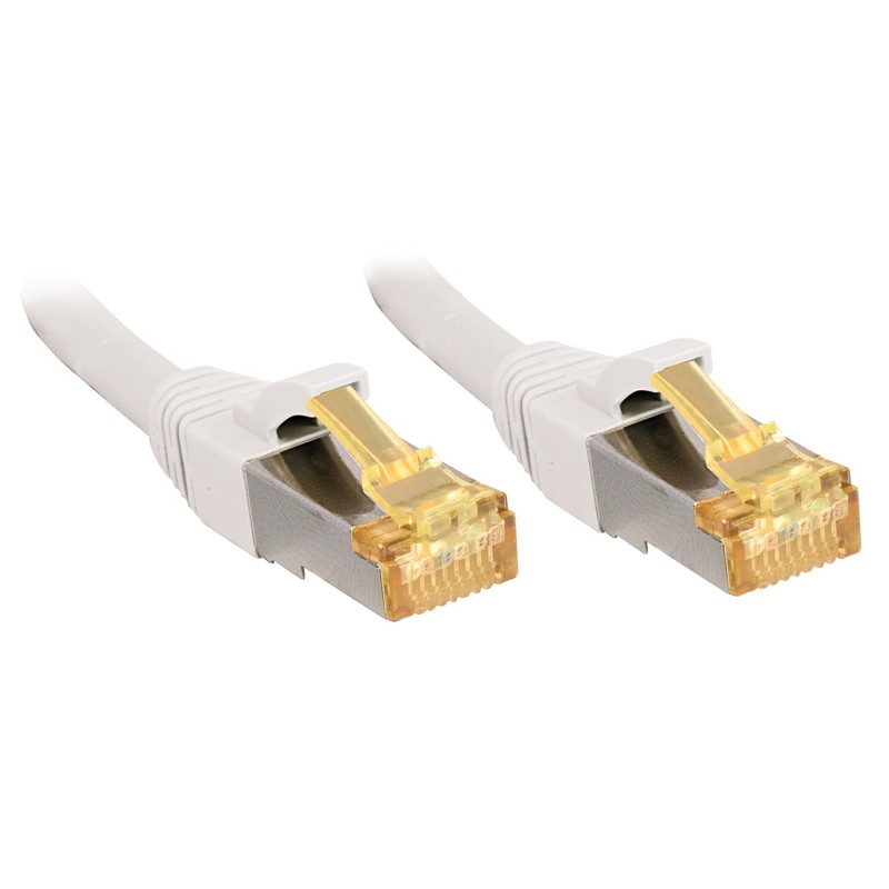 Lindy 47322 câble de réseau Blanc 1 m Cat7 S FTP (S-STP)