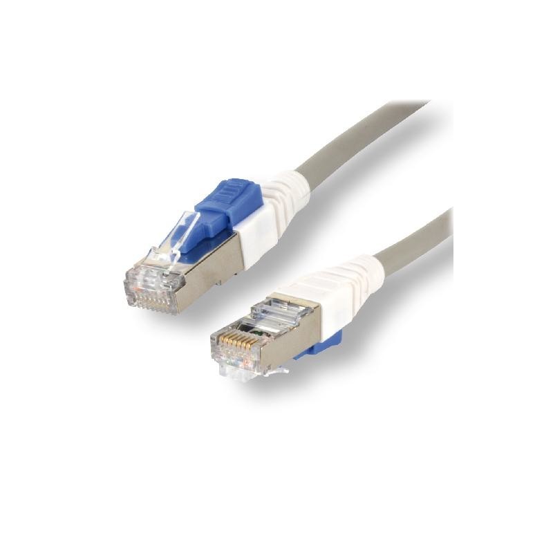 MCL FCC6ABMSHFV-1M câble de réseau Gris Cat6a S FTP (S-STP)