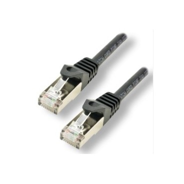 MCL FCC7BMSF-0.3M N câble de réseau Noir 0,3 m Cat7 S FTP (S-STP)