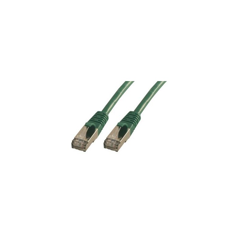 MCL FCC6ABMHF-2M V câble de réseau Vert Cat6