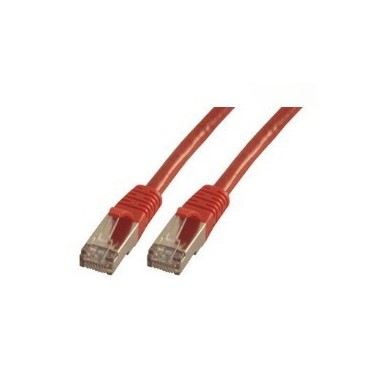 MCL FCC6ABM-2M R câble de réseau Rouge
