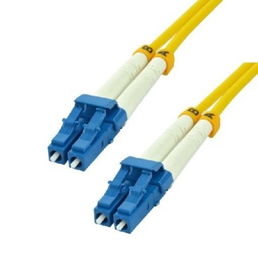 MCL FOS2 LCLC-2M câble de fibre optique LC OS2 Jaune