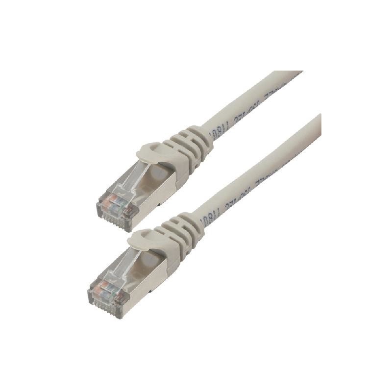 MCL 5m Cat6a S FTP câble de réseau Gris S FTP (S-STP)