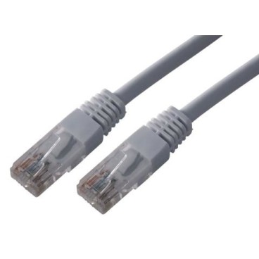 MCL 3m Cat5e U UTP câble de réseau Gris U UTP (UTP)