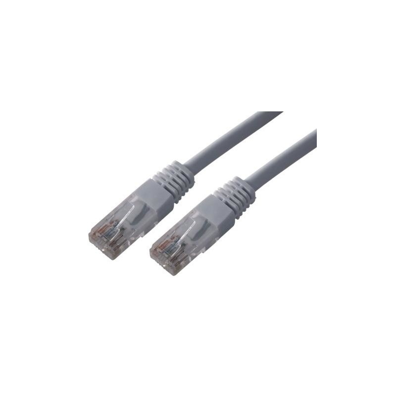 MCL 3m Cat5e U UTP câble de réseau Gris U UTP (UTP)