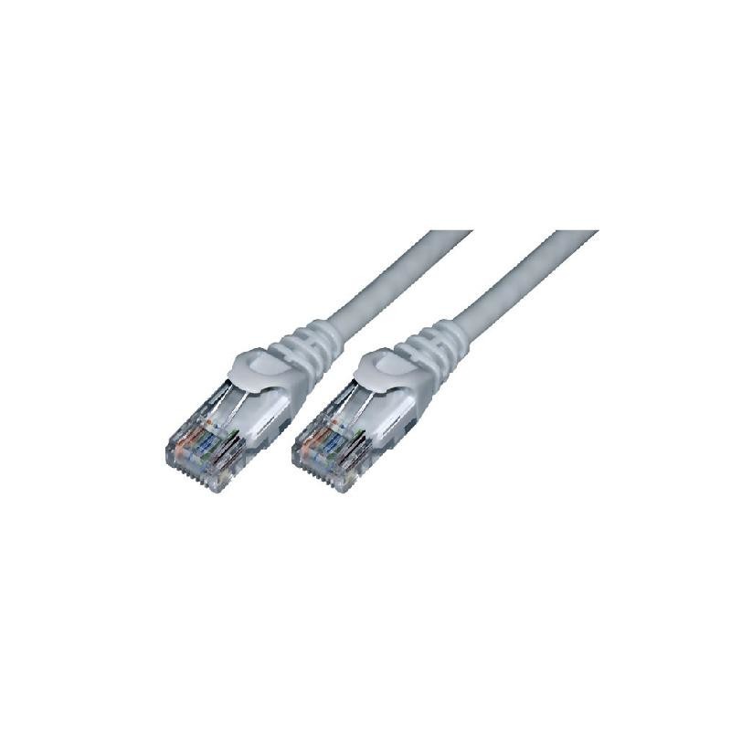 MCL CAT 6 U UTP 5m câble de réseau Gris Cat6 U UTP (UTP)