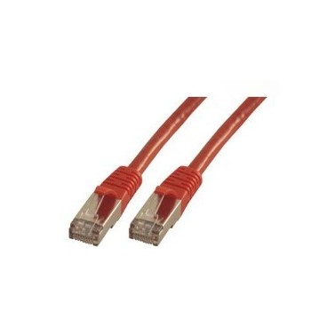 MCL FCC6ABM-10M R câble de réseau Rouge