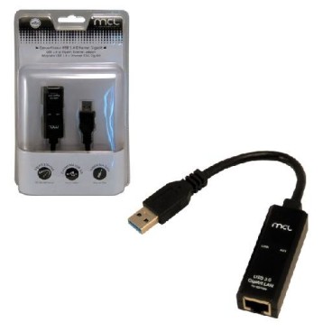 MCL USB3-125 C carte réseau USB 1000 Mbit s