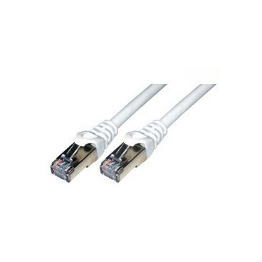 MCL FCC6BM-2M W câble de réseau Blanc