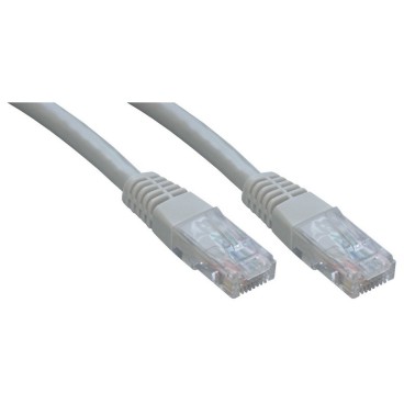MCL UTP6-10M câble de réseau Gris Cat6 U UTP (UTP)