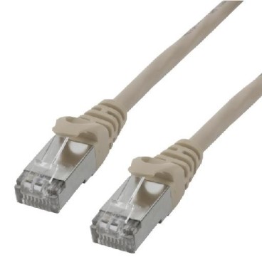 MCL FTP6-1M câble de réseau Gris Cat6 F UTP (FTP)