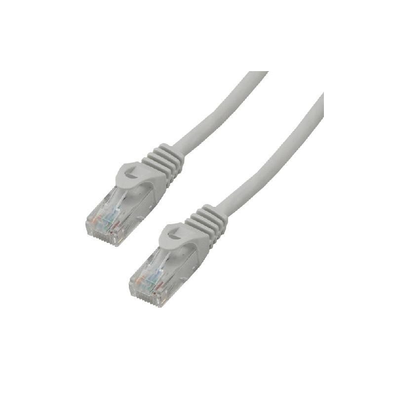 MCL UTP6-1M câble de réseau Gris Cat6 U UTP (UTP)