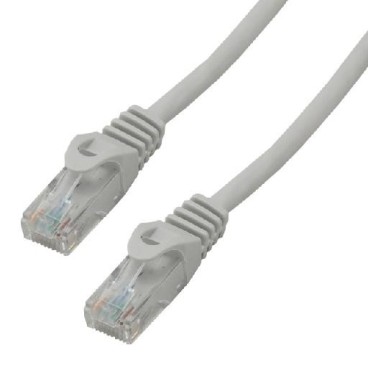 MCL 3m Cat6 U UTP câble de réseau Gris U UTP (UTP)