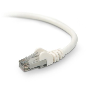 Belkin UTP CAT6 2 m câble de réseau Blanc U UTP (UTP)