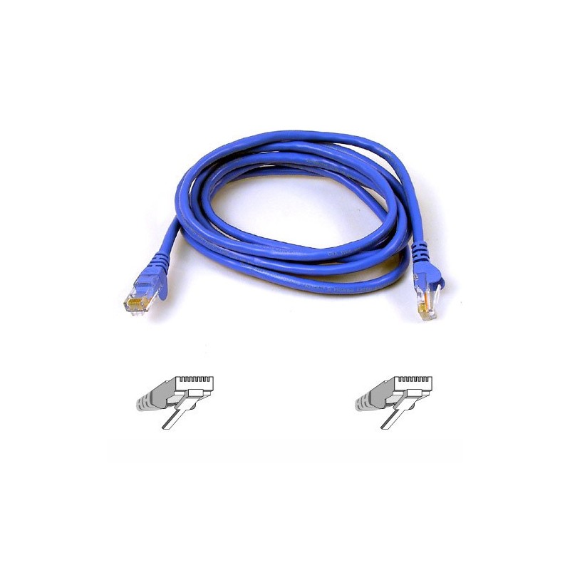 Belkin High Performance Category 6 UTP Patch Cable 5m câble de réseau