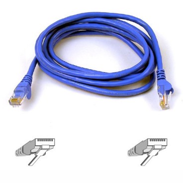 Belkin High Performance Category 6 UTP Patch Cable 3m câble de réseau 5 m