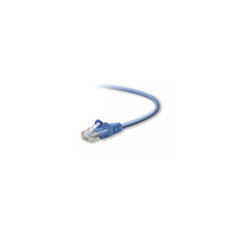 Belkin UTP CAT5e 0.5m câble de réseau Bleu 0,5 m U UTP (UTP)