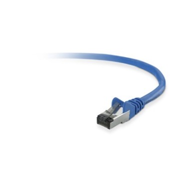 Belkin STP CAT6 0.5 m câble de réseau Bleu 0,5 m U FTP (STP)