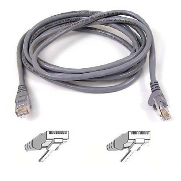 Belkin High Performance Category 6 UTP Patch Cable 5m câble de réseau