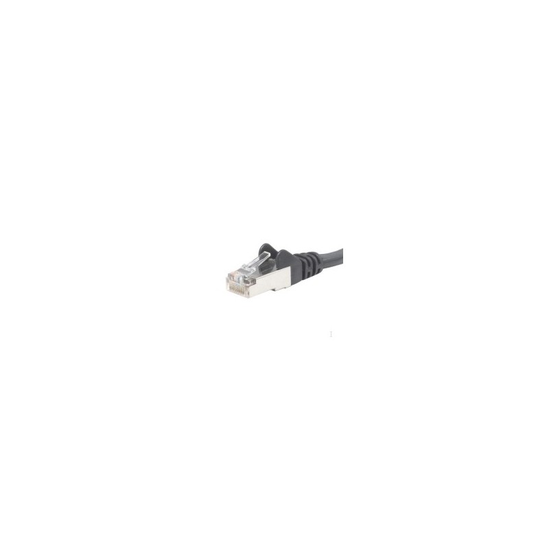 Belkin CAT6 STP Snagless Patch Cable  Black, 50 Centimeters câble de réseau Noir 0,5 m