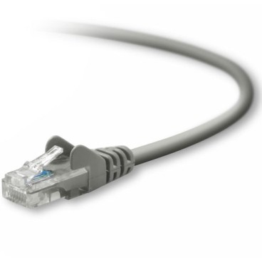 Belkin CAT5e Snagless Molded 2m câble de réseau Noir U UTP (UTP)