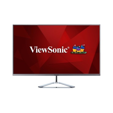 Viewsonic VX Series VX3276-2K-mhd 81,3 cm (32") 2560 x 1440 pixels LED Argent