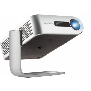 Viewsonic M1 vidéo-projecteur Projecteur à focale courte 125 ANSI lumens LED WVGA (854x480) Compatibilité 3D Argent