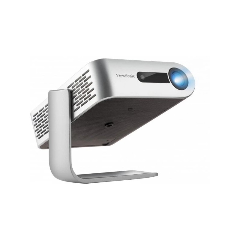 Viewsonic M1 vidéo-projecteur Projecteur à focale courte 125 ANSI lumens LED WVGA (854x480) Compatibilité 3D Argent