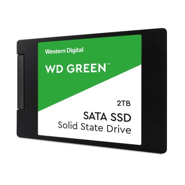 Western Digital WD Green 2.5" 2000 Go Série ATA III SLC