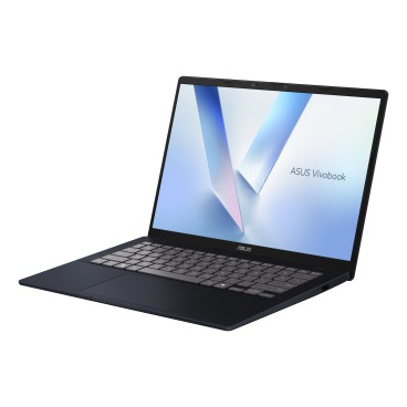 ASUS Vivobook 14 X1407QA-LY051W Copilot+ PC Qualcomm Snapdragon X1-26-100 Ordinateur portable 35,6 cm (14") WUXGA 16 Go