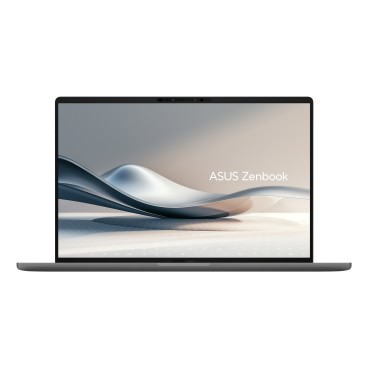 ASUS Zenbook A14 UX3407QA-QD311W Copilot+ PC Qualcomm Snapdragon X1-26-100 Ordinateur portable 35,6 cm (14") WUXGA 16 Go