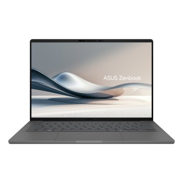 ASUS Zenbook A14 UX3407QA-QD311W Copilot+ PC Qualcomm Snapdragon X1-26-100 Ordinateur portable 35,6 cm (14") WUXGA 16 Go