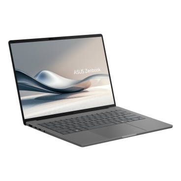 ASUS Zenbook A14 UX3407QA-QD311W Copilot+ PC Qualcomm Snapdragon X1-26-100 Ordinateur portable 35,6 cm (14") WUXGA 16 Go
