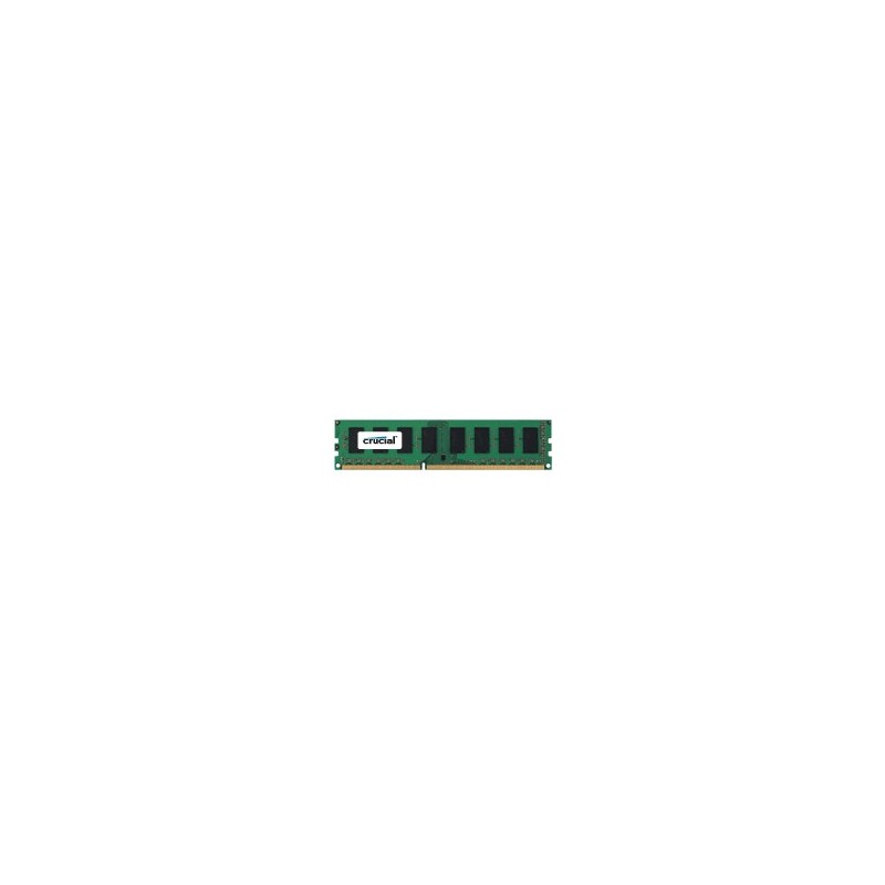 Crucial PC3-12800 module de mémoire 4 Go 1 x 4 Go DDR3 1600 MHz