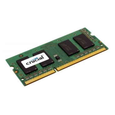 Crucial 8GB DDR3 SODIMM module de mémoire 8 Go 1 x 8 Go DDR3L 1600 MHz