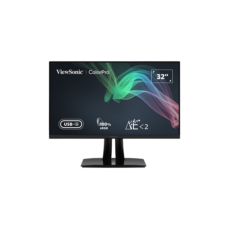 Viewsonic VP56 81,3 cm (32") 3840 x 2160 pixels 4K Ultra HD LED Noir
