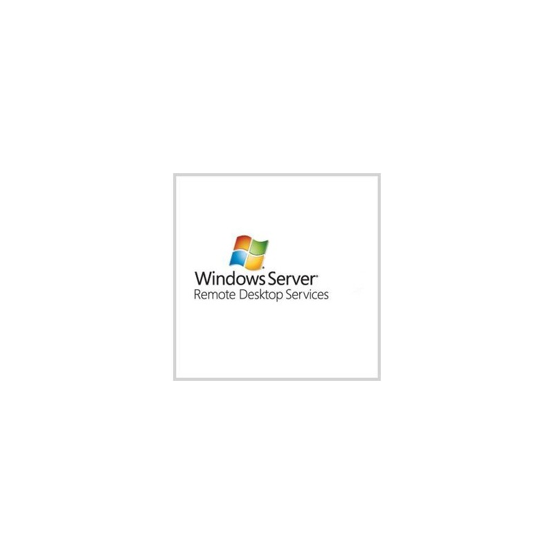 Microsoft Windows Server 2012 Remote Desktop Services, OLP-NL, DCAL, 1u Licence d'accès client