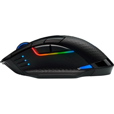 Corsair DARK CORE RGB PRO souris Droitier RF Wireless + Bluetooth + USB Type-A Optique 18000 DPI