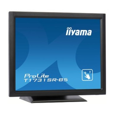iiyama ProLite T1731SR-B5 moniteur à écran tactile 43,2 cm (17") 1280 x 1024 pixels une seule pression Noir