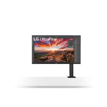 LG 32UN880-B écran plat de PC 80 cm (31.5") 3840 x 2160 pixels 4K Ultra HD LED Noir